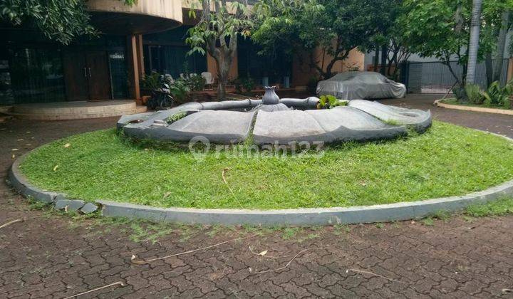 Dijual Rumah Luas Hitung Tanah di Pejaten, Jakarta Selatan 1