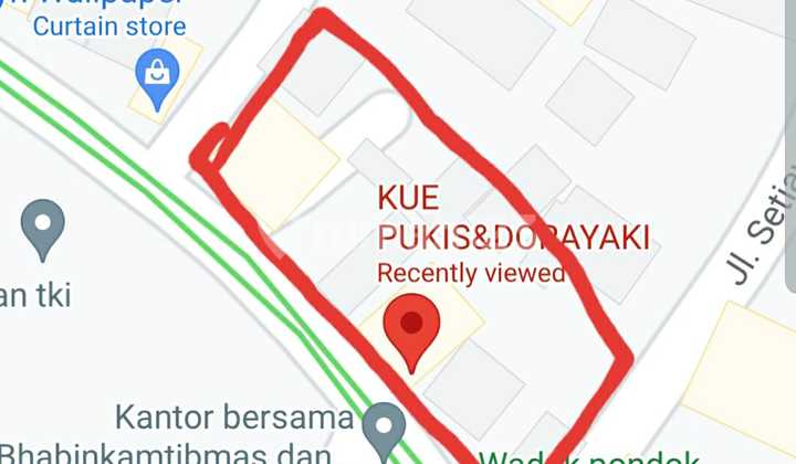 Eksklusif - Dijual Lahan Luas Strategis di Jatirangon, Bekasi Eksklusif - Dijual Lahan Luas Strategis di Jatirangon, Bekasi