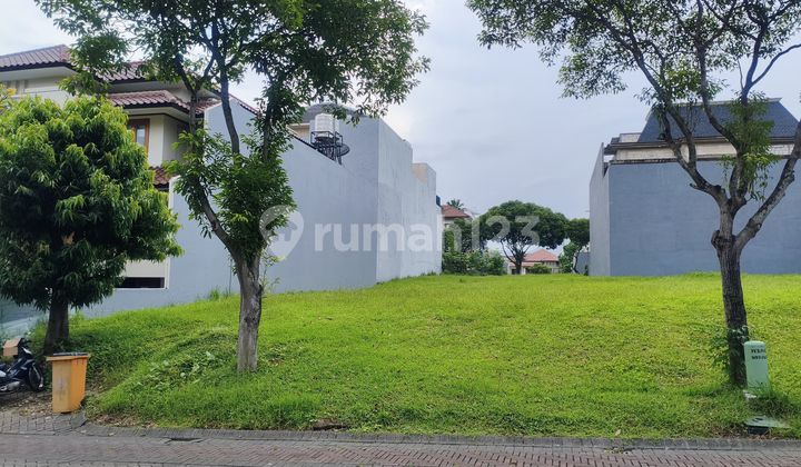 Dijual Kavling Siap Bangun di Bukit Golf Citraland, Surabaya
