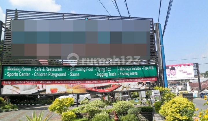 Dijual Eksklusif: Hotel Bintang 3 di Jl. Raya Cipanas, Cianjur