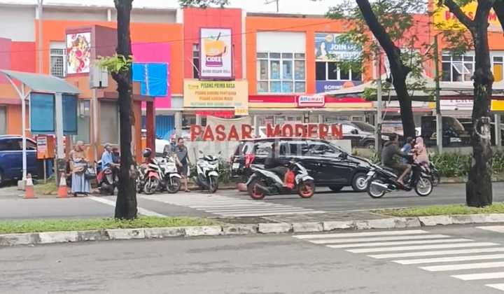 Dijual Kios Hoek Siap Pakai di Pasar Modern Bintaro Jaya Sektor 7