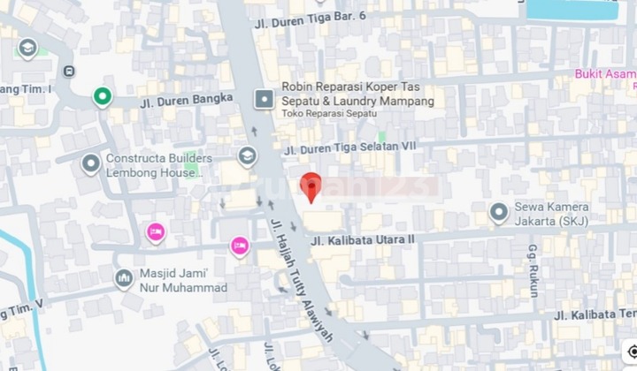 Exclusive Sale: Commercial Business Building on Warung Buncit Raya Exclusive Sale: Commercial Business Building on Warung Buncit Raya