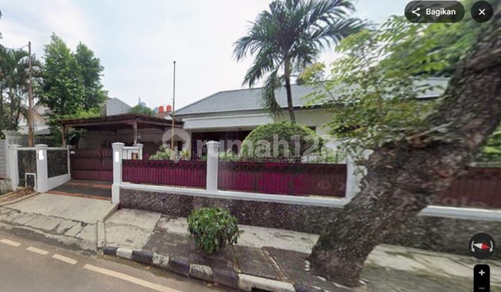 Dijual Rumah di Jl. Banyuwangi Menteng Jakarta Pusat (Hoek)