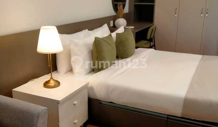 Dijual Unit Apartemen Antasari Place 1 BR Full-Furnished Siap Huni View Bagus