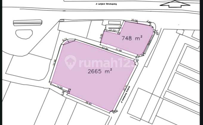Dijual Lahan Bagus di TB Simatupang Jakarta Selatan 