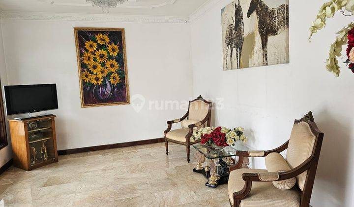 Dijual Rumah 2 Lantai Lokasi Elite Simprug, Jakarta Selatan 1