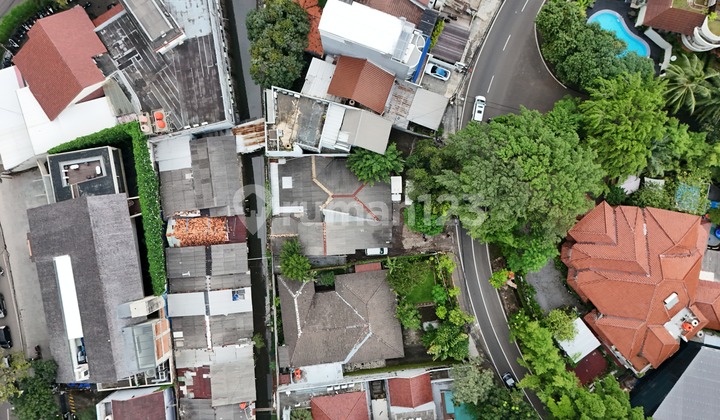 Dijual Lahan Premium di Area Elite Kebayoran Baru