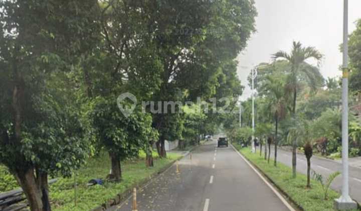 Land for Sale Strategic Square Shape Wide Road in Pondok Indah