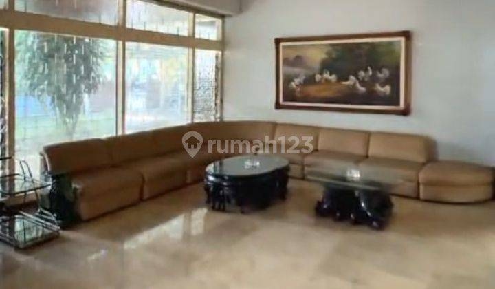 Dijual Rumah Klasik Pakubuwono Investasi di Kebayoran Baru 2