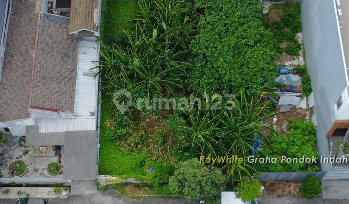 Dijual Cepat Tanah Kotak Danau Sunter Luas 400 M2