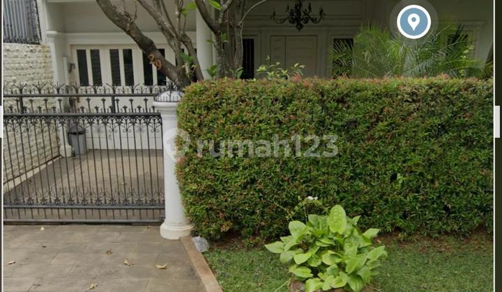 For Sale / For Rent Classic Ready-to-Occupy House in Pondok Indah Near JIS