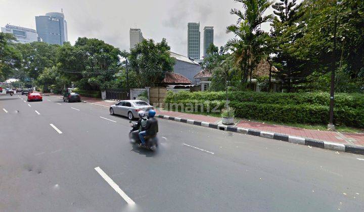 Dijual Tanah Hoek Ada Rumah Tua di Menteng Jakarta Pusat 2