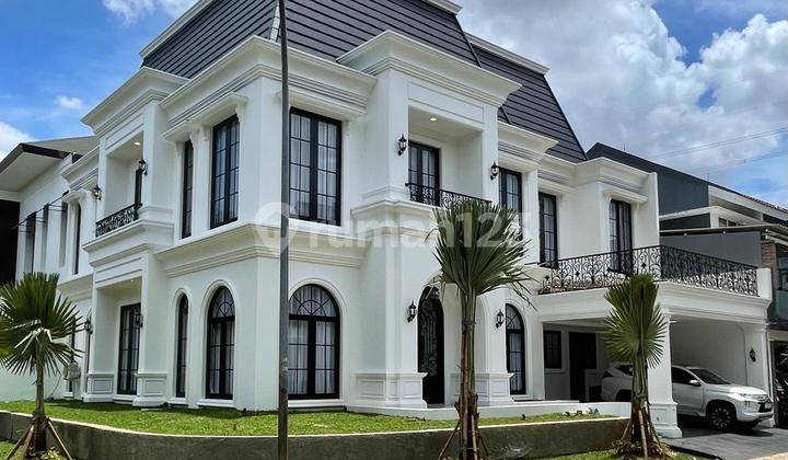 Dijual Rumah Baru Hoek di Kebayoran Residence, Bintaro Sektor 7 Dijual Rumah Baru Hoek di Kebayoran Residence, Bintaro Sektor 7