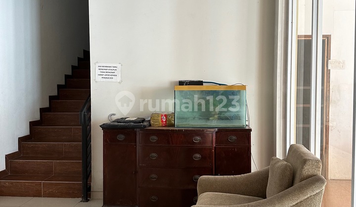 Dijual Rumah Kost di Cempaka Putih, Jakarta Pusat