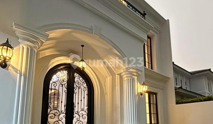Dijual Rumah Baru Semi-Furnished di Menteng Residence, Bintaro