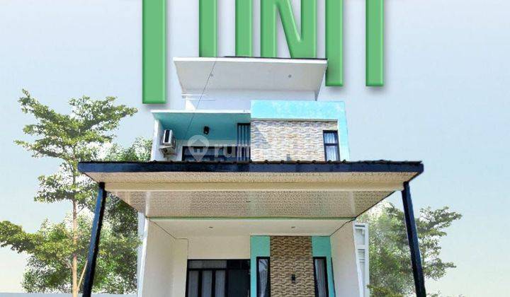 Rumah Islamic Living Fasilitas Privete Pool Jati Rahayu Bekasi 1