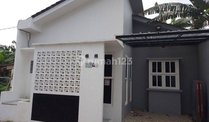 Rumah Cluster Konsep Syariah Tanpa Bank di Pedurenan Kota Bekasi 1