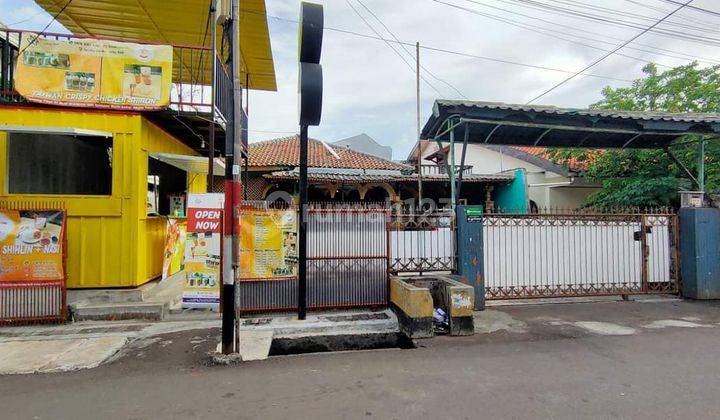 Rumah Lama Hitung Tanah Akses Mudah di Cipinang Jakarta Timur 1