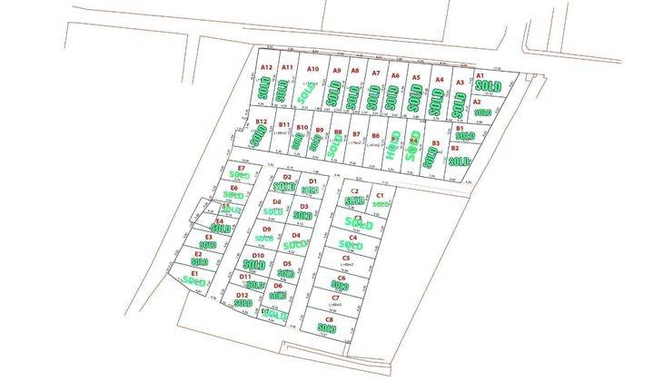 Tanah Kavling 70m2 Di Cluster Pondok Kopi Jaktim 1