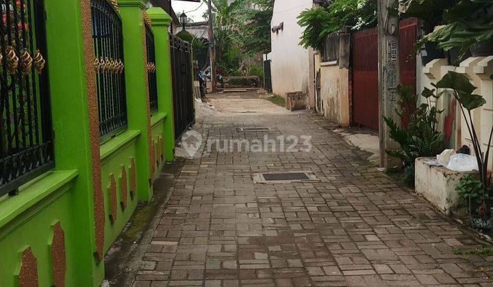 Tanah SHM 400m2 Akses Mobil Bebas Banjir Di binjay  2