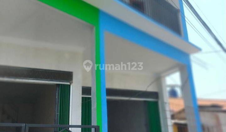 Ruko 2 Lantai Akses Mobil Dan Padat Penduduk Di Bintara Bekasi 1