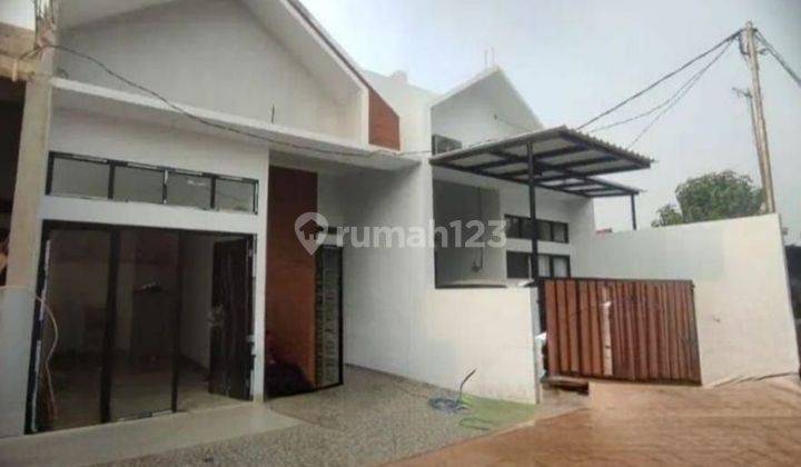 Rumah Cluster Cantik LT 82m² dekat JORR di Bintara Bekasi Barat 1