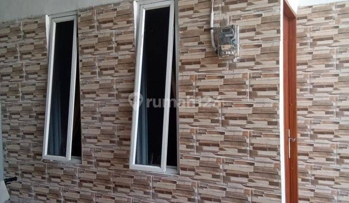 Rumah Cluster 2 Lantai Siap Huni LT.60 Bintara Bekasi Barat 2