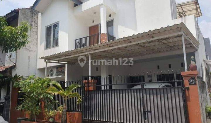 Runah 2 Lantai LT.63m² Posisi Hook di Jatibening Bekasi 1