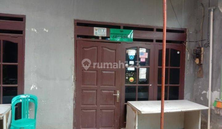 Rumah Hitung Tanah 275m² Pangkalan Jati akses 2 mobil Jakarta Timur 1