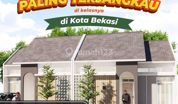 Rumah siap huni dalam mini cluster di Jatiwaringin  2