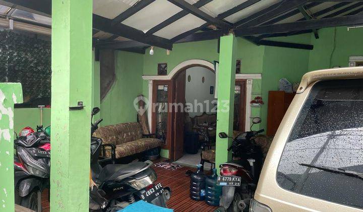 Rumah Siap huni rawa bebek dekat dengan stasiun cakung Jaktim 2