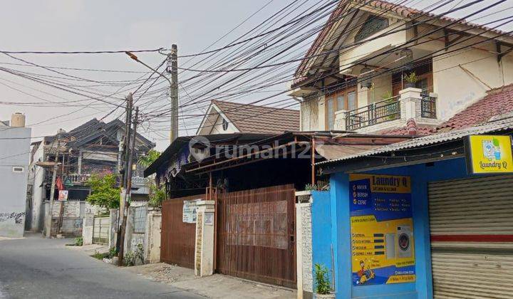 Dijual rumah siap huni LT 237 di Bintara Bekasi Barat 1