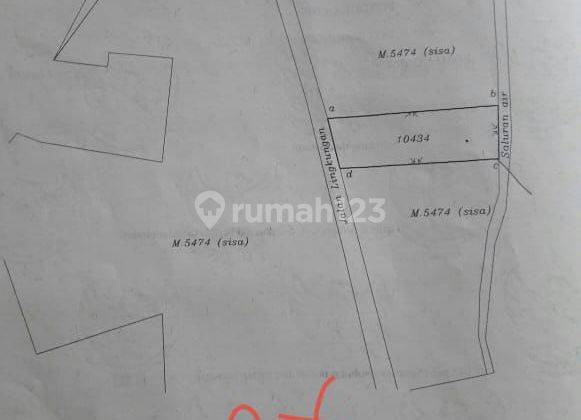 Tanah Daerah Gamprit Jatiwaringin BU 192m²  2