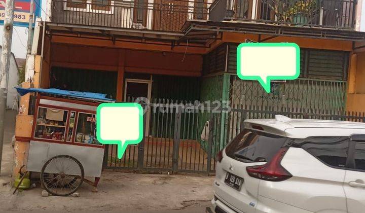 Rumah lewat trailer di Bintara Jaya cocok buat kantor atau usaha  1