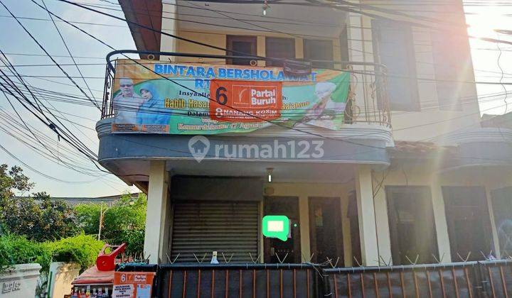 Rumah 2 Lantai Akses Mobil Bebas Banjir Dekat Toll Bintara  1