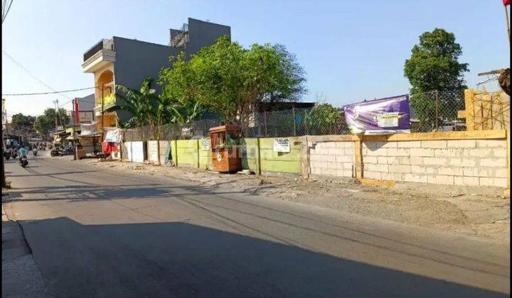 Tanah Kavling 1606m² surat SHM  di Jatiwaringin Bekasi  1