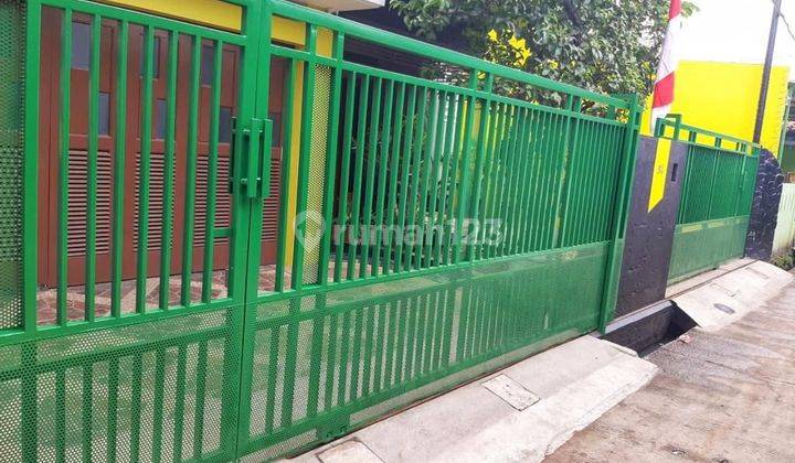 Rumah asri 200m² dalam Komplek di Bintara Jaya  2