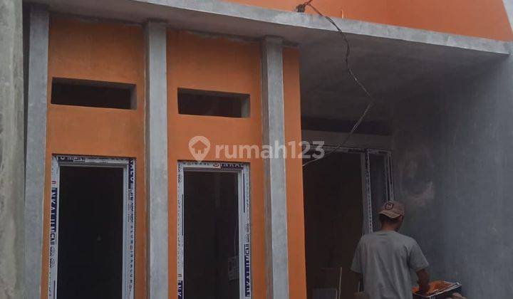 Rumah Minimalis 53m³ akses Motor di Bintara Bekasi Barat  1