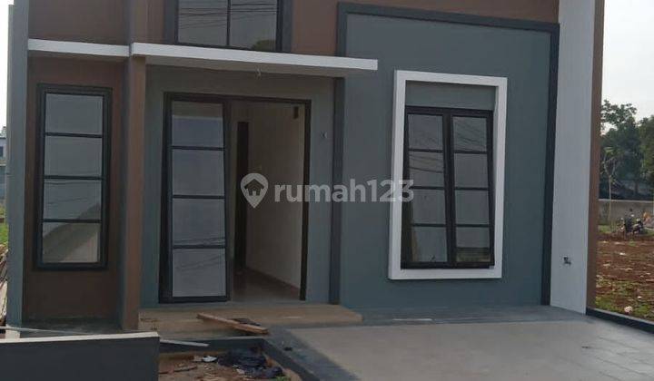 Rumah Scandinavian  Bumi Hijau di Duren Jaya Bekasi  1