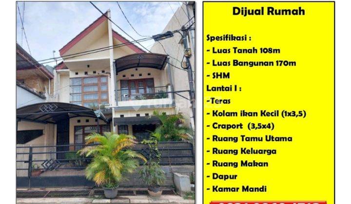 Dijual Rumah Siap Huni Di Jatibening Dekat Lrt Dan Jl. Kalimalang 2