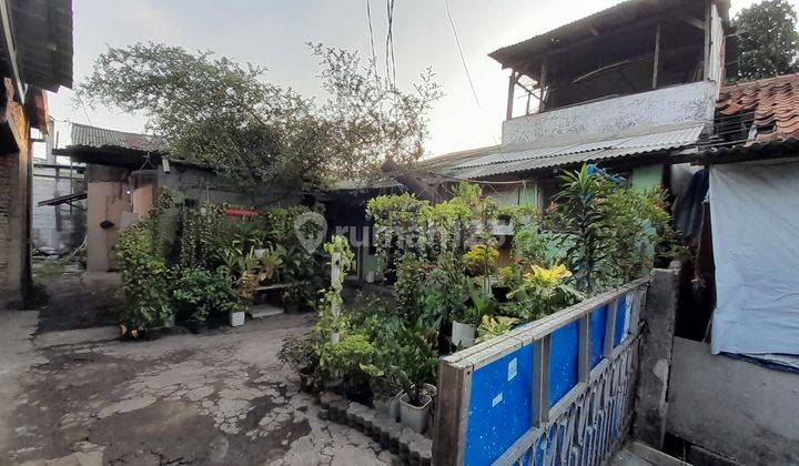 Rumah Hitung Tanah Dekat Pintu Tol Bintara Dan Stasiun 1