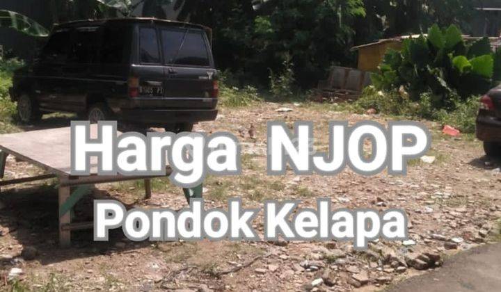 Tanah Kavling Akses 2 Mobil Di Pondok Kelapa Jakarta Timur 1