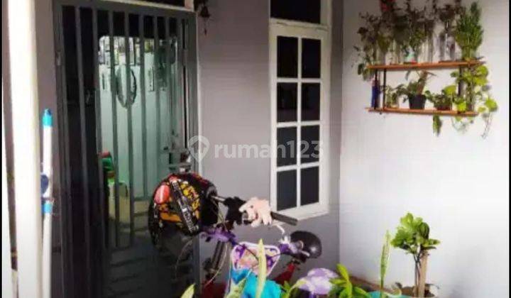 Rumah 2 Lantai Dalam Gang Di Pondok Bambu  1