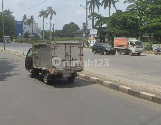 Tanah 2ha Samping Bank Mandiri Pulogadung Jaktim 1