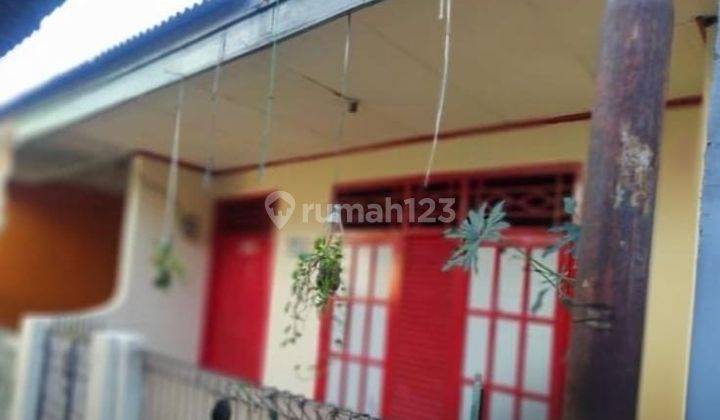 Rumah Dekat Jalur Angkot Dan Selangkah Ke Jakarta Timur 1