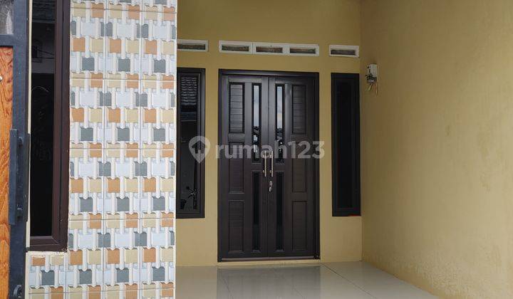 Dijual Rumah Siap Huni Di Medansatria Dekat Harapan Indah 2