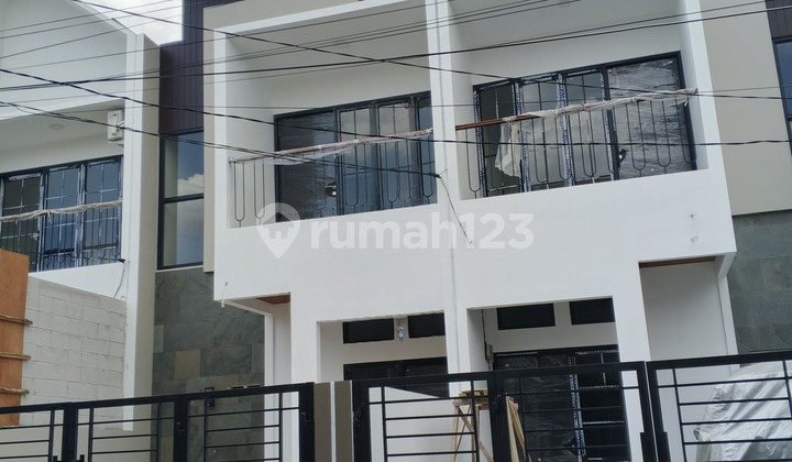 New House in Perumnas 1 Kranji - West Bekasi