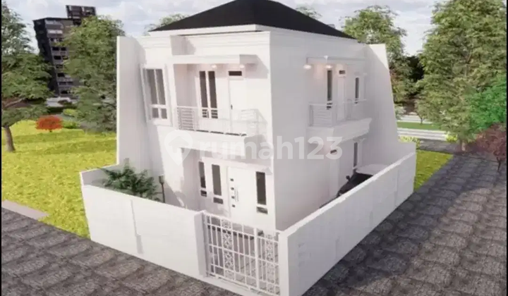 Luxury New Modern Design House in Pondok Kelapa