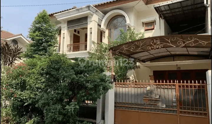 Rumah Gress Baru Renov Di Komplek Dki Pondok Kelapa 1