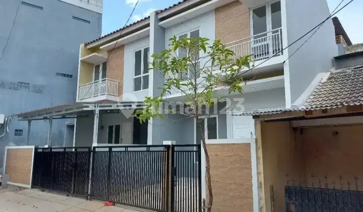 New 2-Story House, Comfortable Environment In Galaxy Bekasi 2